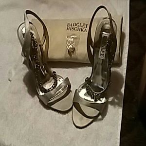Badgley Mischka wedding /prom heels